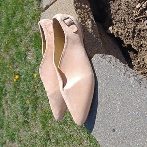 Peach Ballet Flats